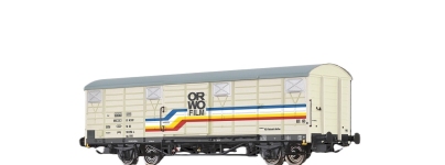 BRAWA 49933 - H0 - Gedeckter Güterwagen Gbs ORWO, DR, Ep. IV